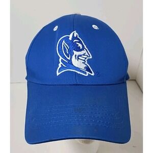 NCAA Duke Blue Devils University Basketball Adult Strapback Hat Royal‎ Blue